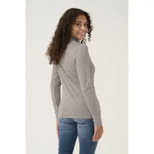 Jersey de cuello alto para mujer CULTURE Alexandra Jersey image-4