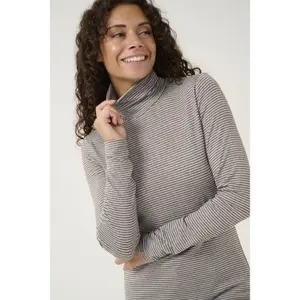 Jersey de cuello alto para mujer CULTURE Alexandra Jersey image-5