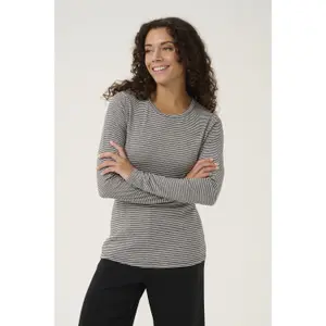 T-shirt de manga comprida feminina CULTURE Alexandra Jersey image-2