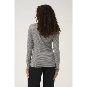 T-shirt de manga comprida feminina CULTURE Alexandra Jersey image-4