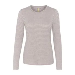 T-shirt de manga comprida feminina CULTURE Alexandra Jersey image-0