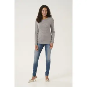 T-shirt de manga comprida feminina CULTURE Alexandra Jersey image-1