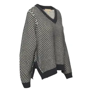 Pull à col en V femme CULTURE Cardeen image-4