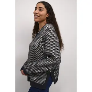 Pull à col en V femme CULTURE Cardeen image-6