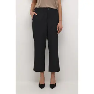 Women's short chino trousers CULTURE Anie image-2