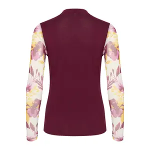 Langarm-Bluse aus Strick für Damen CULTURE Grace image-3