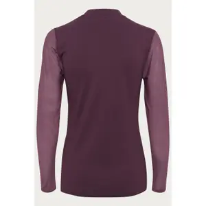 Langarm-Bluse aus Strick für Damen CULTURE Grace image-3