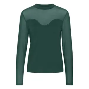 Langarm-Bluse aus Strick für Damen CULTURE Grace image-0