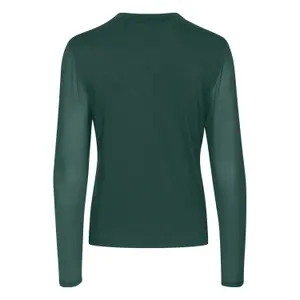 Langarm-Bluse aus Strick für Damen CULTURE Grace image-3