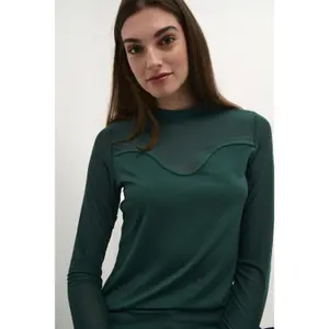 Langarm-Bluse aus Strick für Damen CULTURE Grace image-5