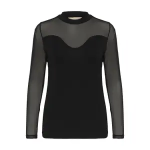 Blusa de malha de mangas longas para mulher CULTURE Grace image-0