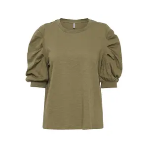 Maglione a maniche corte da donna CULTURE Biana image-0