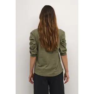 Maglione a maniche corte da donna CULTURE Biana image-4