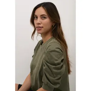 Maglione a maniche corte da donna CULTURE Biana image-6