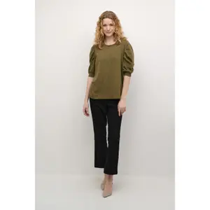 Maglione a maniche corte da donna CULTURE Biana image-2