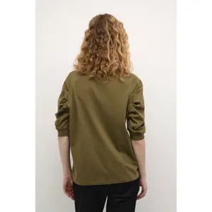 Maglione a maniche corte da donna CULTURE Biana image-5