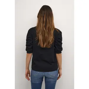 Women's short sleeve sweater CULTURE Biana image-6