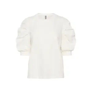 Women's short sleeve sweater CULTURE Biana image-0