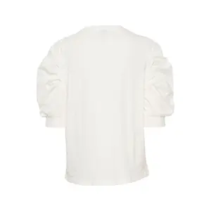 Women's short sleeve sweater CULTURE Biana image-5