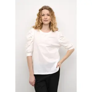 Women's short sleeve sweater CULTURE Biana image-1