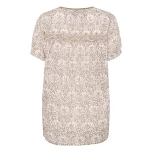 Blouse manches courtes femme CULTURE Rosy image-3