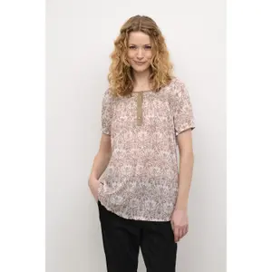 Blouse manches courtes femme CULTURE Rosy image-2