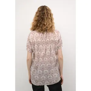 Blouse manches courtes femme CULTURE Rosy image-4