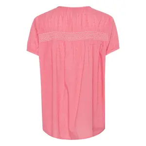 Blouse manches courtes femme CULTURE Rosy image-3