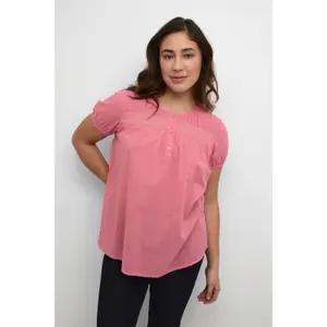 Blouse manches courtes femme CULTURE Rosy image-2