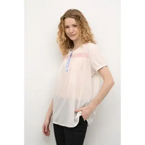 Blouse manches courtes femme CULTURE Rosy image-2