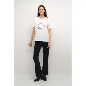 T-shirt de mulher CULTURE Albertine Amora image-1