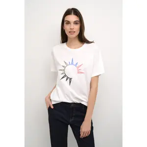 T-shirt de mulher CULTURE Albertine Amora image-2