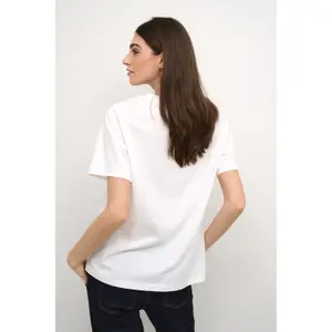 T-shirt de mulher CULTURE Albertine Amora image-4
