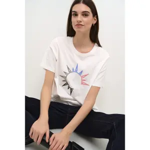 T-shirt de mulher CULTURE Albertine Amora image-5