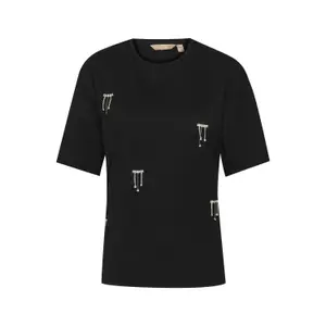T-shirt de mulher CULTURE Brillo Amora image-0