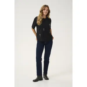 T-shirt de mulher CULTURE Brillo Amora image-1