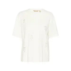 T-shirt de mulher CULTURE Brillo Amora image-0