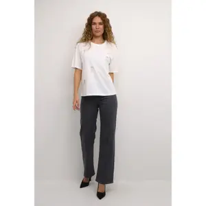 T-shirt de mulher CULTURE Brillo Amora image-1