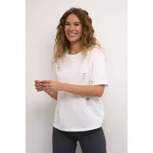 T-shirt de mulher CULTURE Brillo Amora image-2