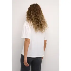 T-shirt de mulher CULTURE Brillo Amora image-4