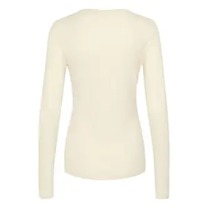 Pull col rond femme CULTURE Annevig image-3