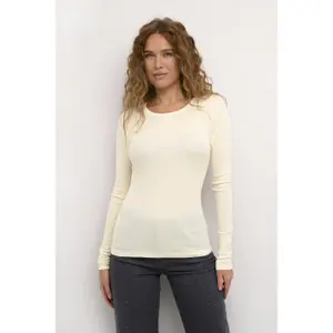 Pull col rond femme CULTURE Annevig image-2