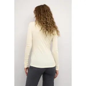 Pull col rond femme CULTURE Annevig image-4