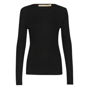 Pull col rond femme CULTURE Annevig image-0
