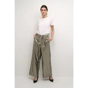 Women's Trousers CULTURE Ayann image-1