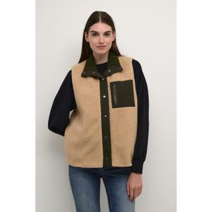Dames zonder mouwen fleece CULTURE Tally image-2