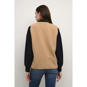 Dames zonder mouwen fleece CULTURE Tally image-4