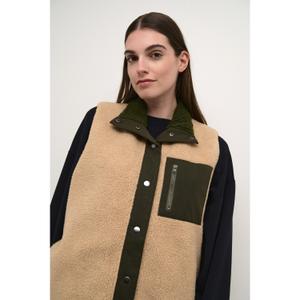 Dames zonder mouwen fleece CULTURE Tally image-5