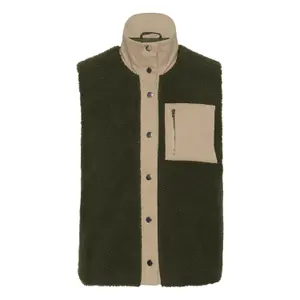 Dames zonder mouwen fleece CULTURE Tally image-0