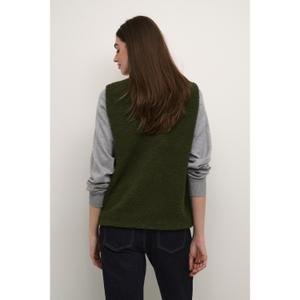 Dames zonder mouwen fleece CULTURE Tally image-5